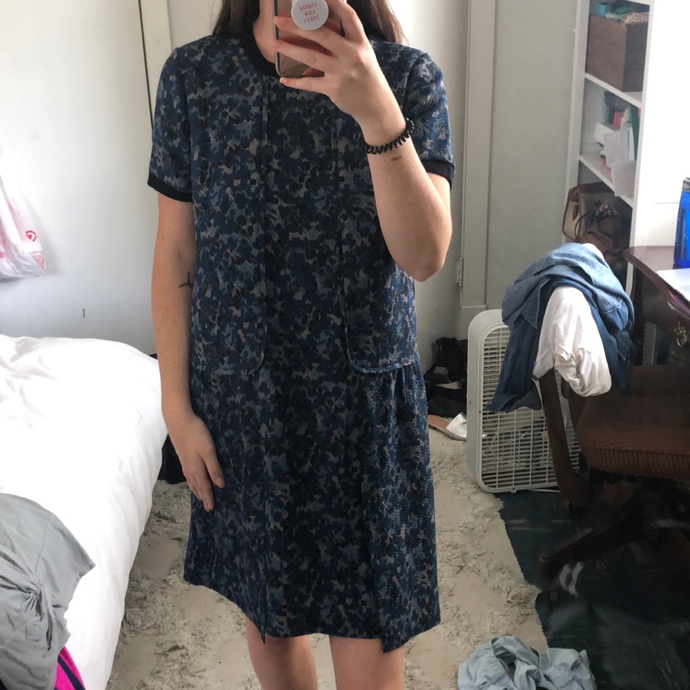 Anthropologie brand dress